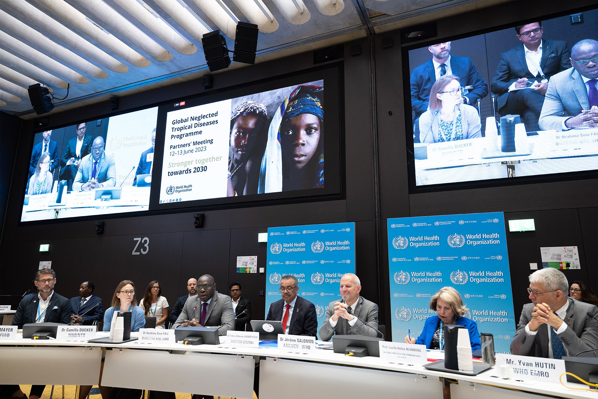 Third Global Neglected tropical Diseases Programme Partners’ Meeting, 12 and 13 June 2023.