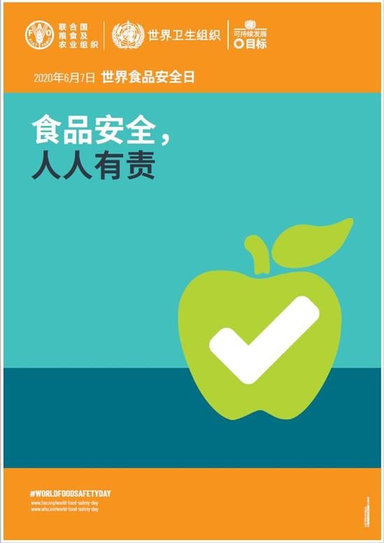 2020年食品安全日海报