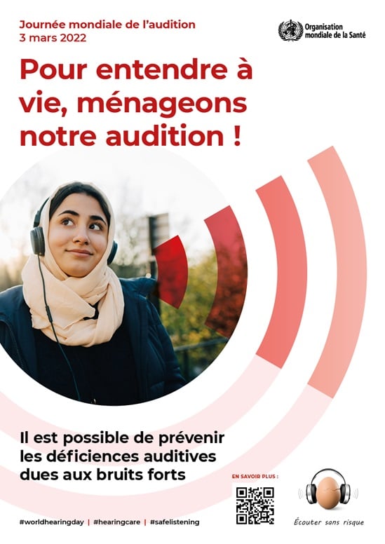Journée mondiale de l'audition 2022